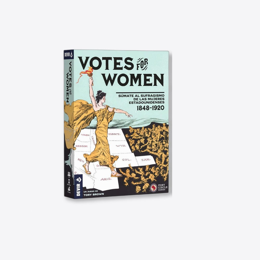 Juego de mesa devir votes for women (imagen 6 de 6)