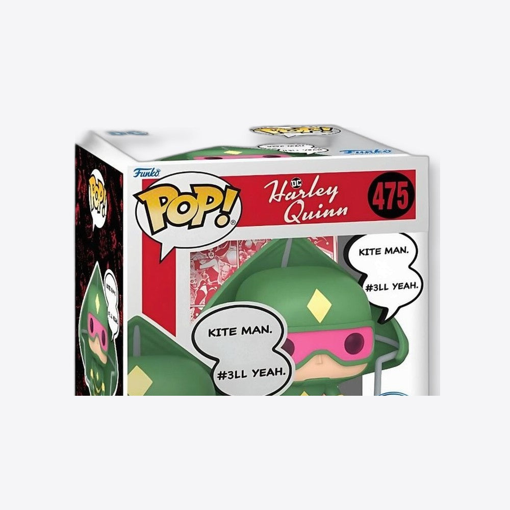 Funko Figura POP Deluxe DC Comics Harley Quinn Kite Man Exclusive (imagen 4 de 6)