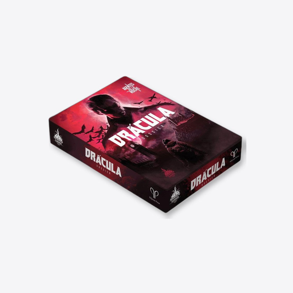 Asmodee Juego de mesa caja the dracula dossier edad recomendada 18 años (imagen 2 de 6)