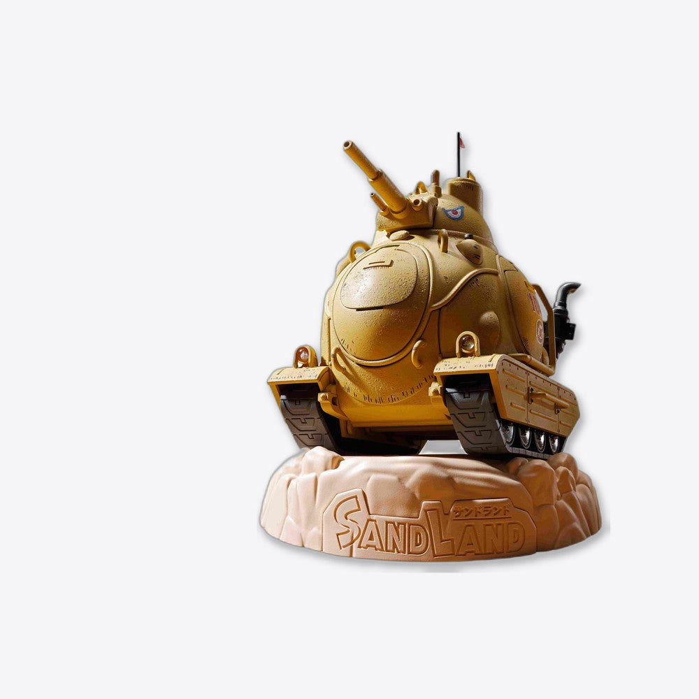 Figura tamashii nations sand land tank 104 sand land chogokin (imagen 4 de 6)