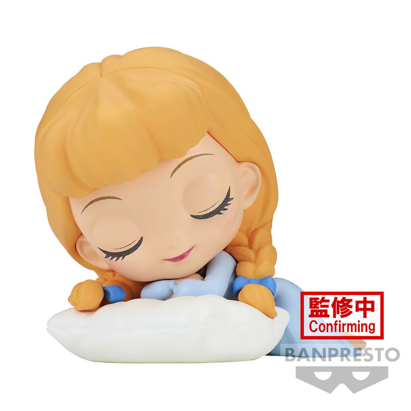 Figura Disn Qposket Cinderella Ver A 7cm - Figuras | Disney