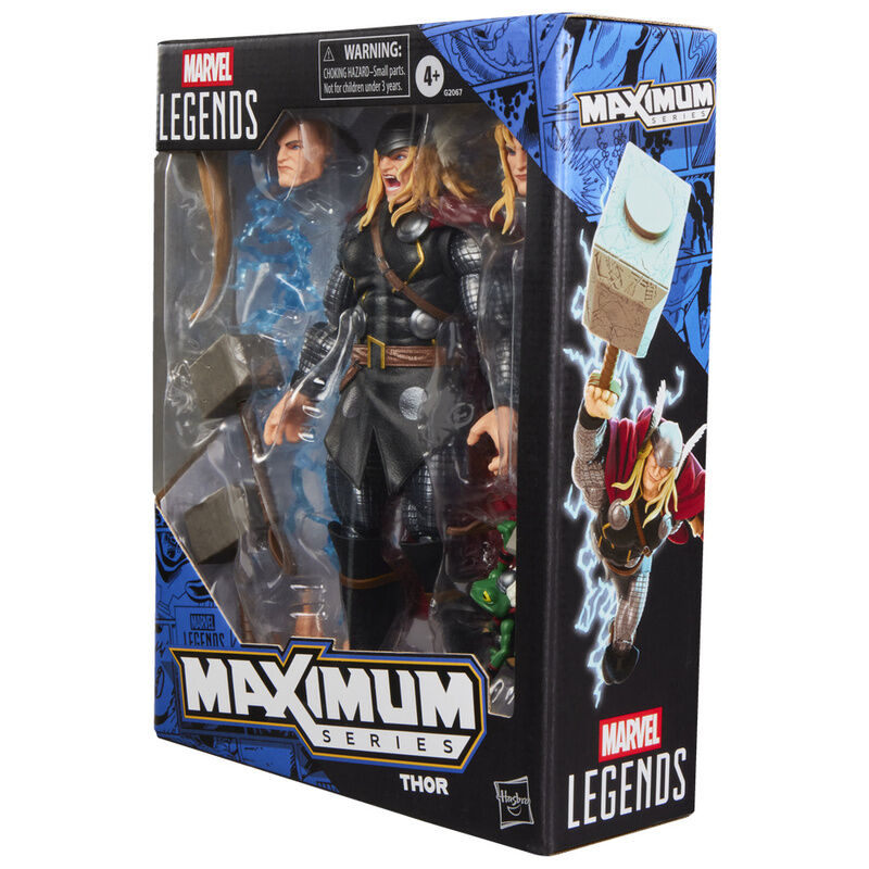 Thor Marvel Legends Maximum Series - Figuras | Hasbro