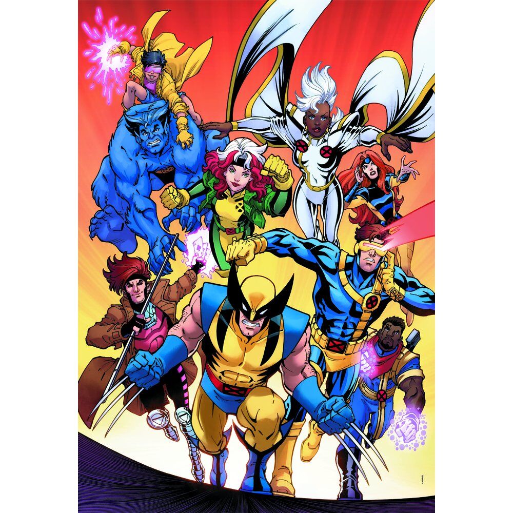 Marvel Puzzle X-Men Héroes Mutantes 1000 Piezas