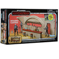 Hasbro Escenario Nevarro Cantina + figura Imperial Death Trooper Mandalorian Star Wars