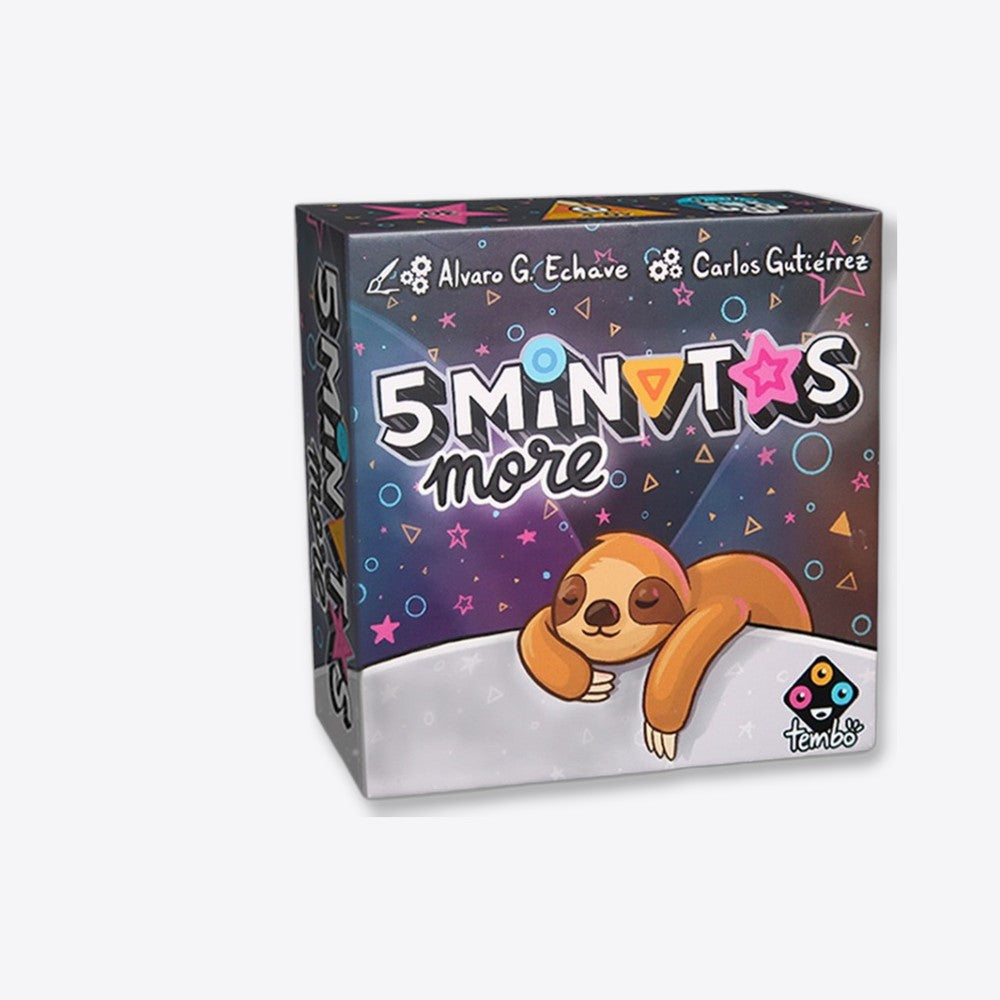 Tembo Juegos de mesa 5 minutes more pegi 8 (imagen 4 de 6)