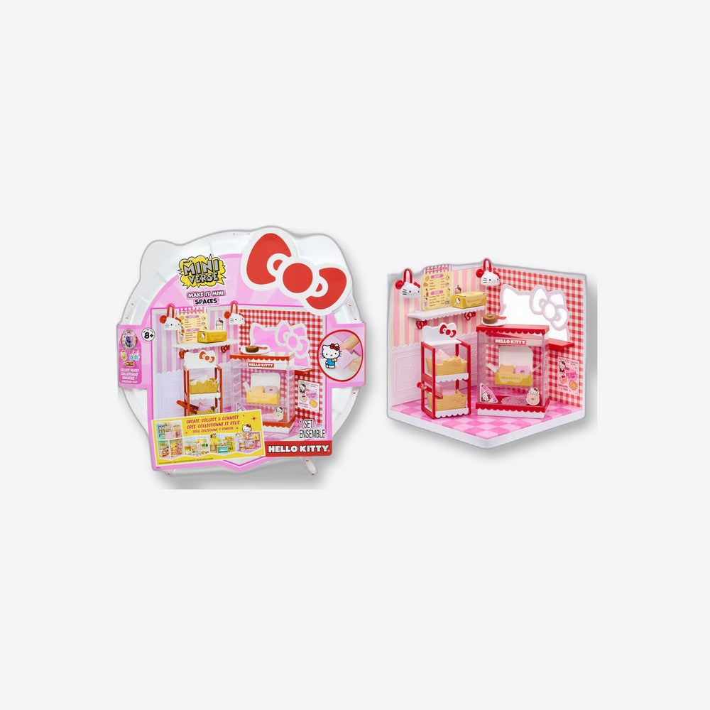 Mga Playset Miniverse Make It Mini Spaces Hello Kitty (imagen 2 de 6)