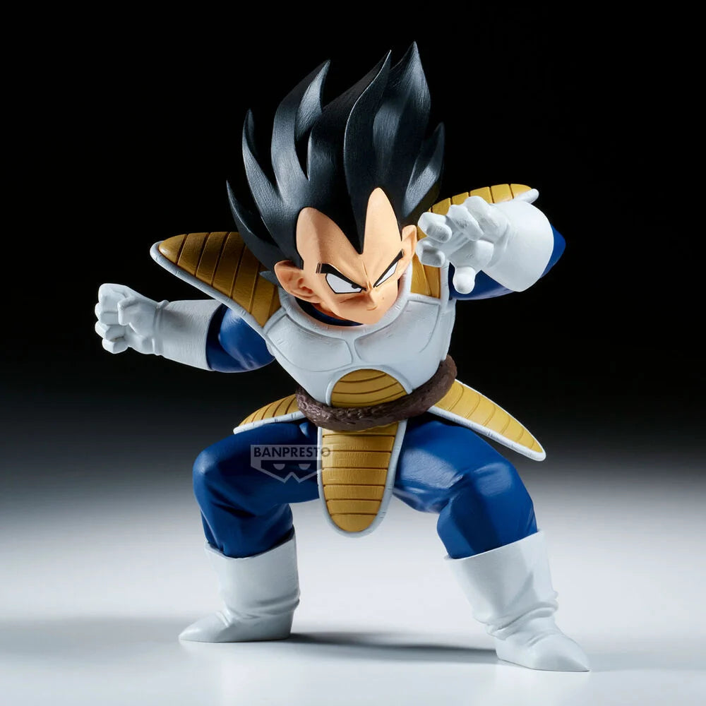 Banpresto Figura Vegeta Match Makers Dragon Ball Z 12cm (imagen 4 de 5)