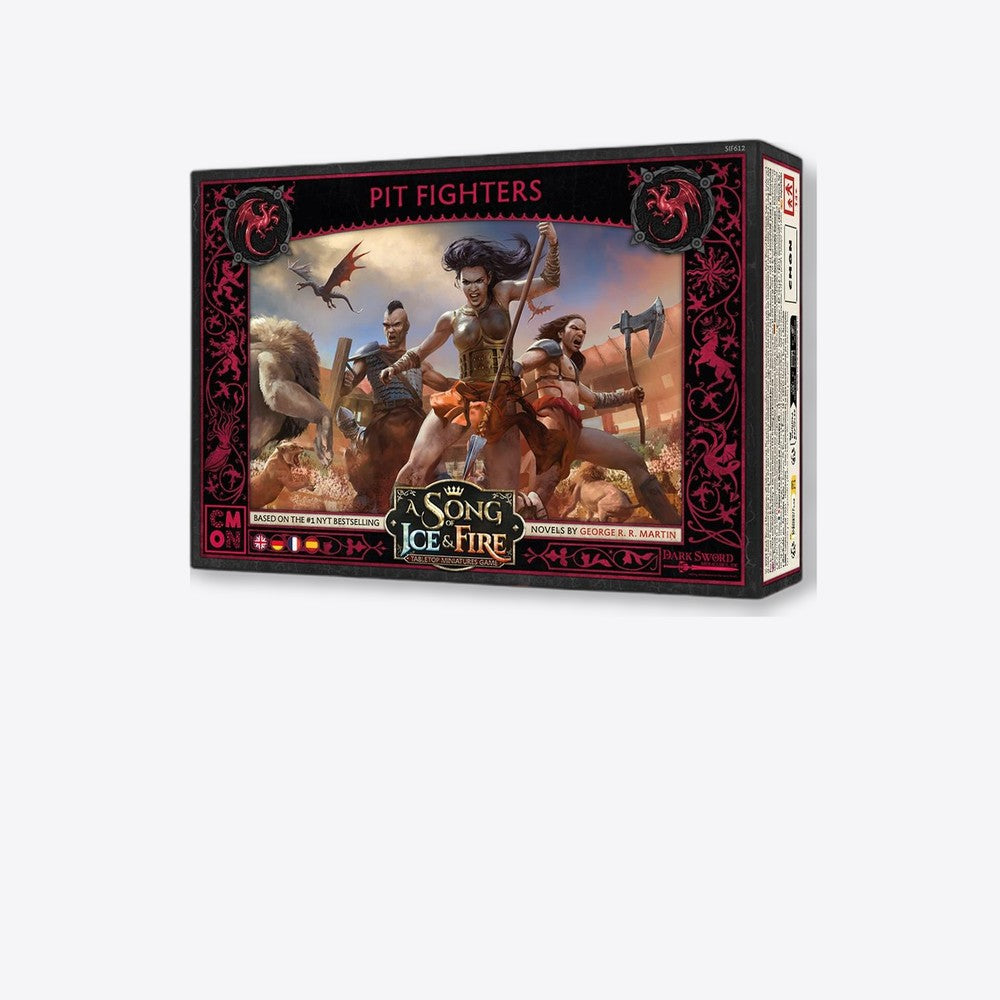 Asmodee Juego de mesa cancion de hielo y fuego luchadores de foso edad recomendada 14 años (imagen 6 de 6)