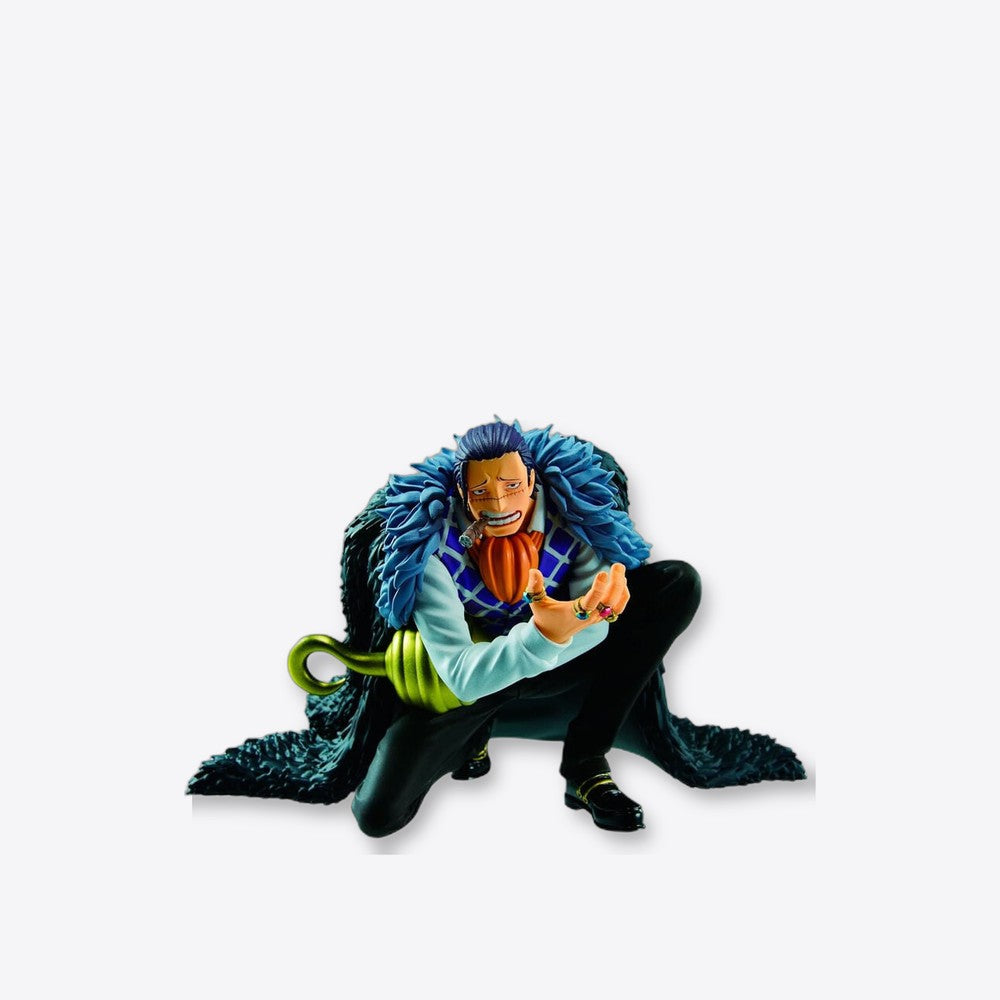 Banpresto Figura Crocodile Battle Record One Piece 8cm (imagen 4 de 6)