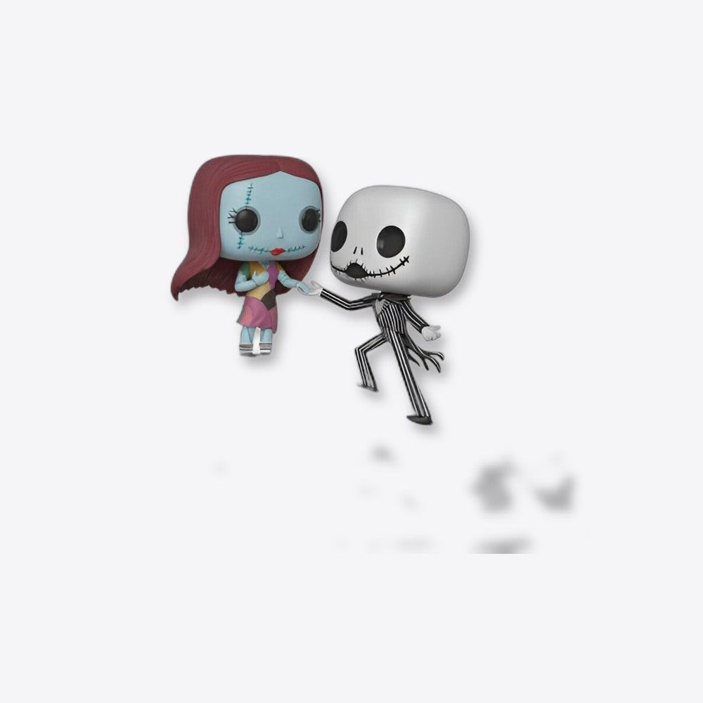 Funko Figuras POP Disney Pesadilla Antes de Navidad Jack and Sally on the Hill (imagen 3 de 6)