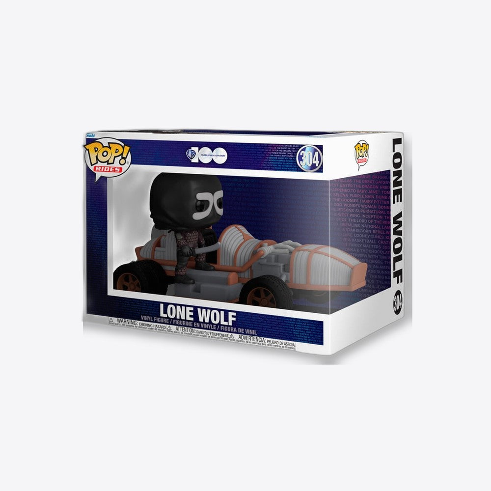 Funko Figura POP Rides Super Deluxe Warner Bros 100th Mad Max The Road Warrior Lone Wolf (imagen 3 de 6)