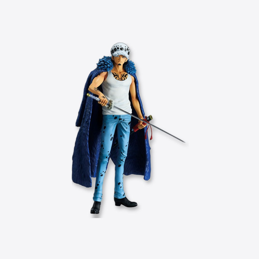 Banpresto Figura Ichibansho Trafalgar Law The Unbreakable Law One Piece 25cm (imagen 2 de 6)