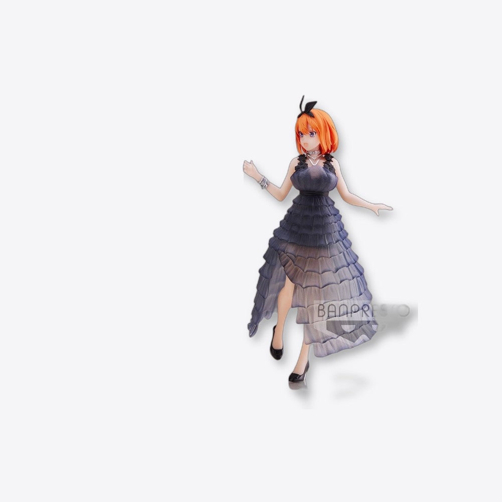 Banpresto Figura Kyunties Yotsuba Nakano The Quintessential Quintuplets 18cm (imagen 6 de 6)