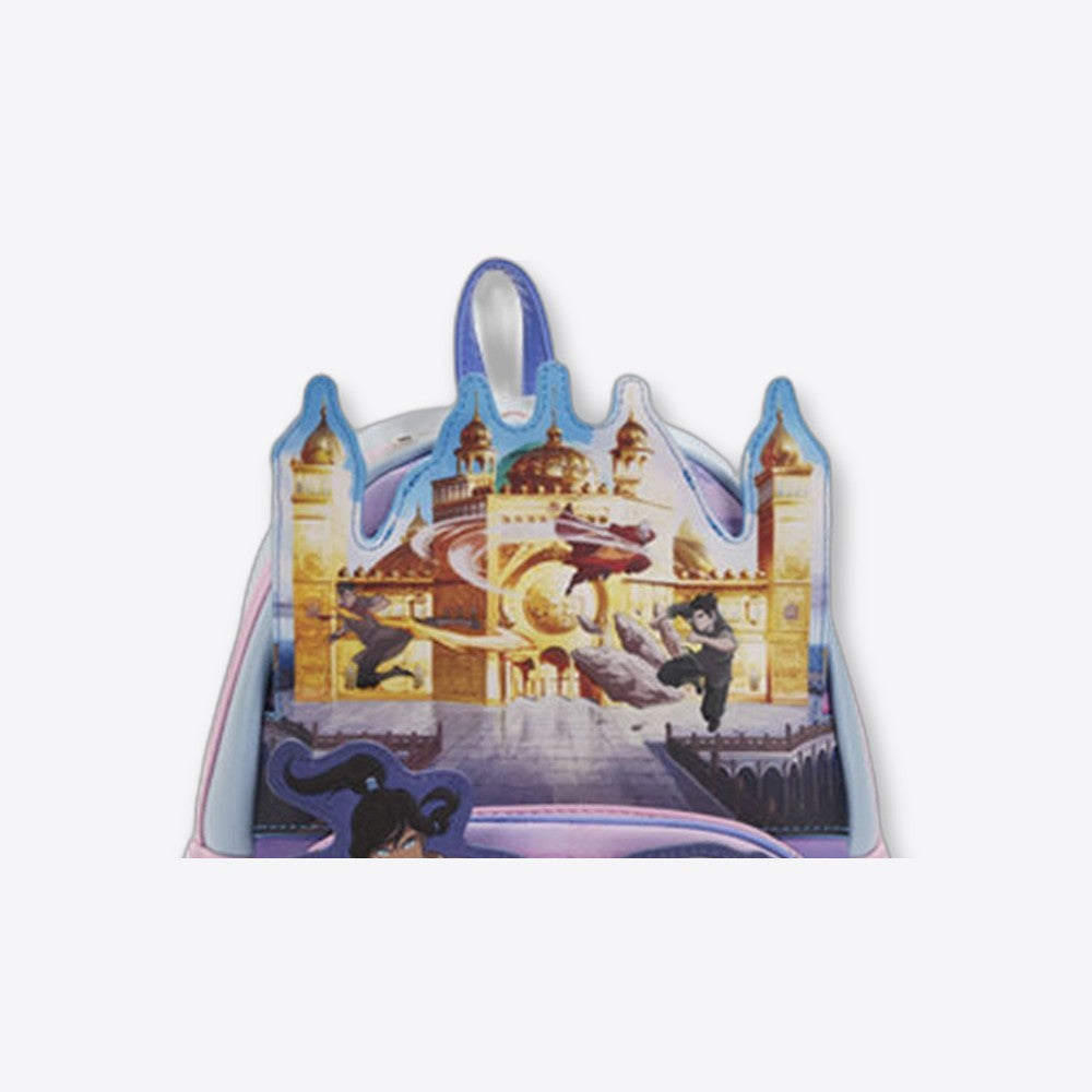 Mini mochila loungefly la leyenda de korra team korra (imagen 3 de 6)
