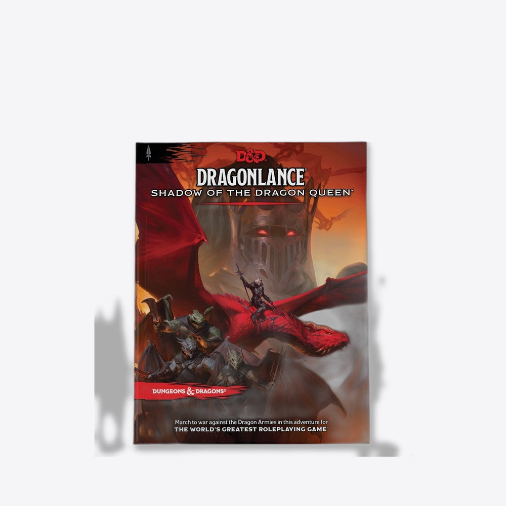 Juego de roleplay devir d&d dragonlance: la sombra de la reine de los dragones español (imagen 4 de 6)