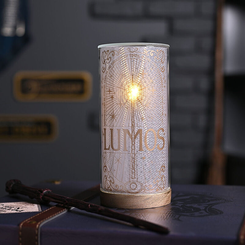Harry Potter Lámpara Tubular Lumos Paladone