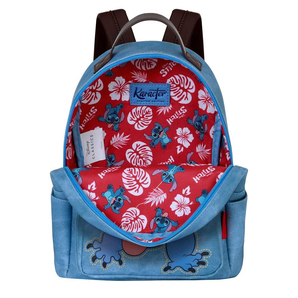 Karactermania Mochila Stitch Disney 29cm (imagen 3 de 5)