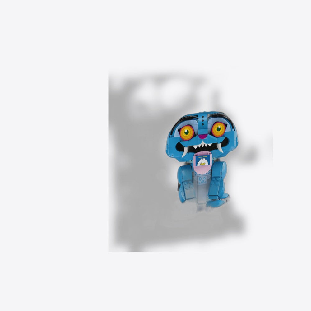 Lego k - pop demon hunters derpy tiger y sussie bird (imagen 4 de 6)