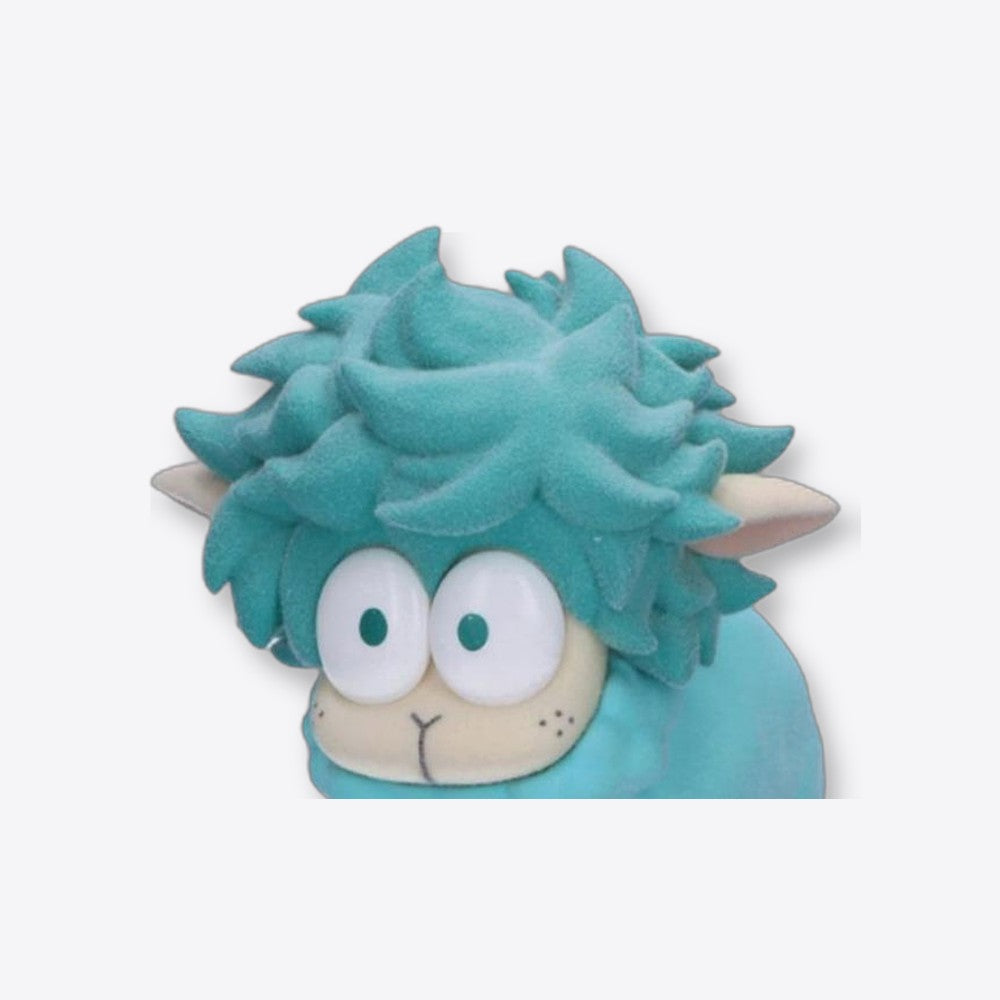 Figura banpresto my hero academia fluffy puffy deku sheep 7cm (imagen 3 de 6)
