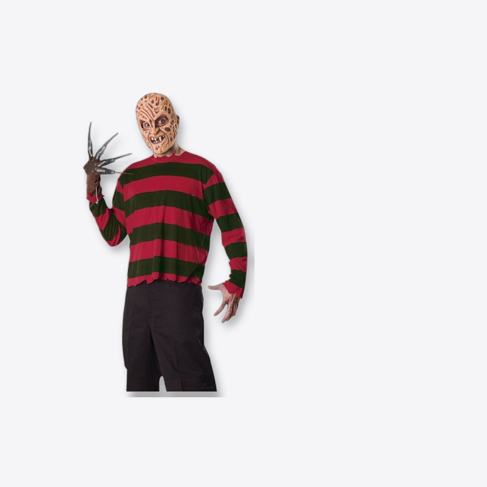 Rubies Kit disfraz Freddy Krueger Pesadilla en Elm Street adulto (imagen 6 de 6)