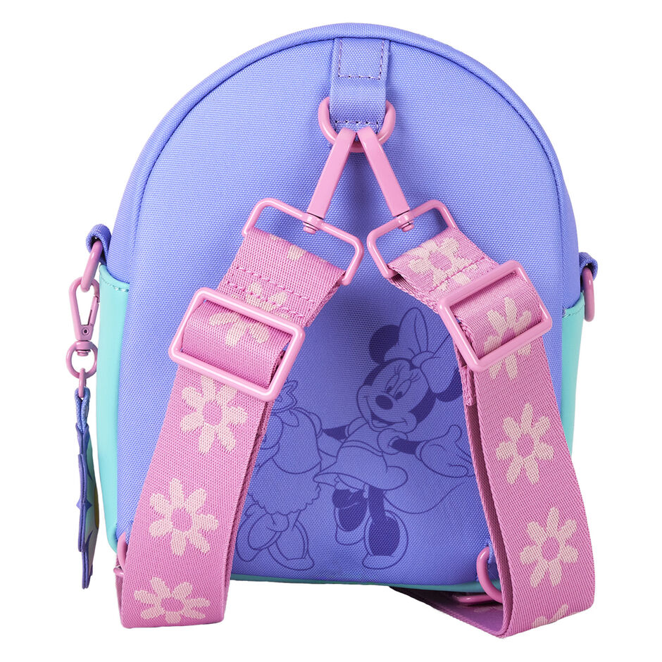 Bolso mochila Daisy & Minnie Disney Loungefly 21cm (imagen 3 de 10)