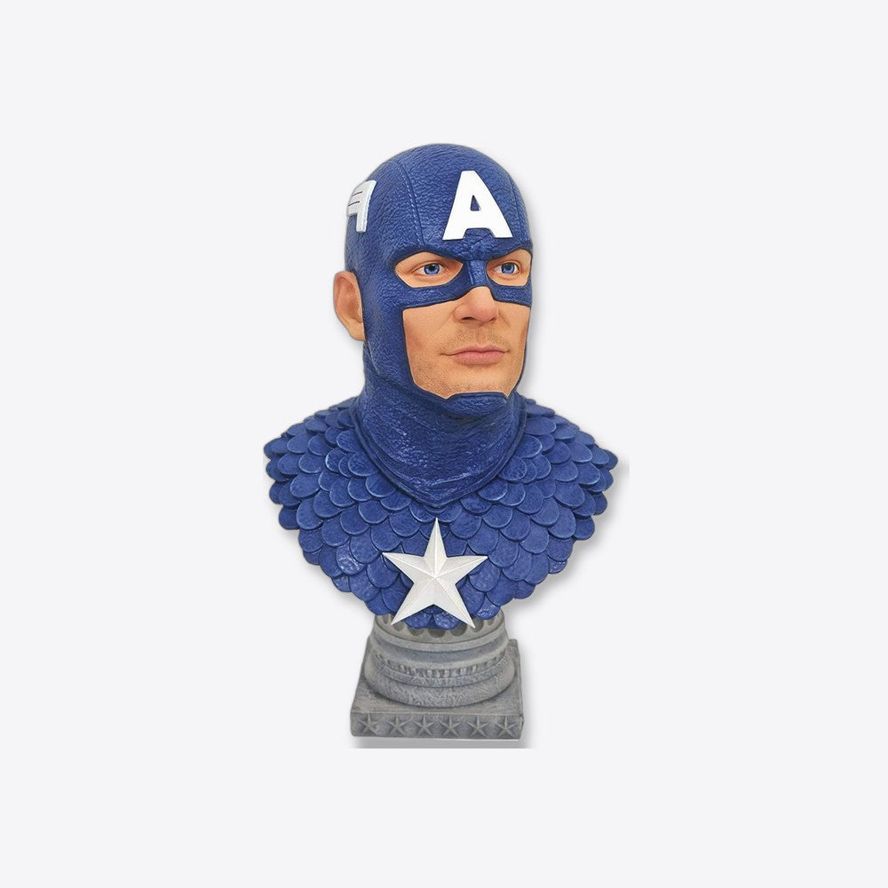 Diamond Select Toys Figura diamond collection marvel comics capitan america legends collection 1 - 2 escala (imagen 2 de 6)