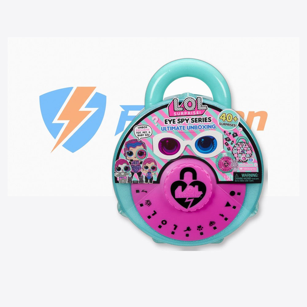 Mga Bola Unboxing Eye Spy L.O.L. Surprise (imagen 6 de 6)