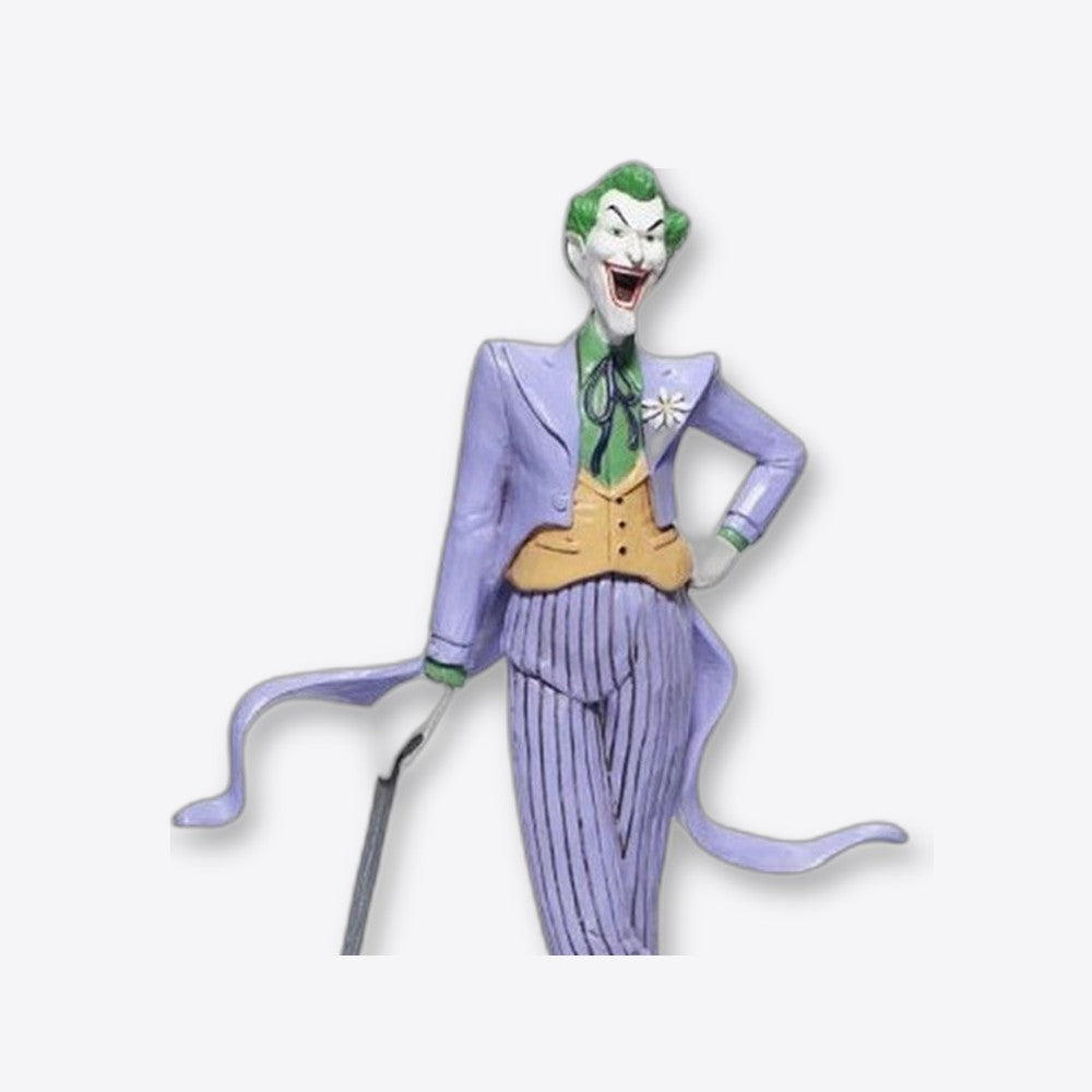 Figura enesco dc comics batman the joker hahahaha version (imagen 3 de 6)