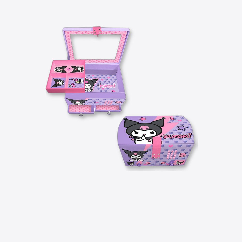 Kids Licensing Joyero secreto sonido Kuromi Hello Kitty (imagen 6 de 6)