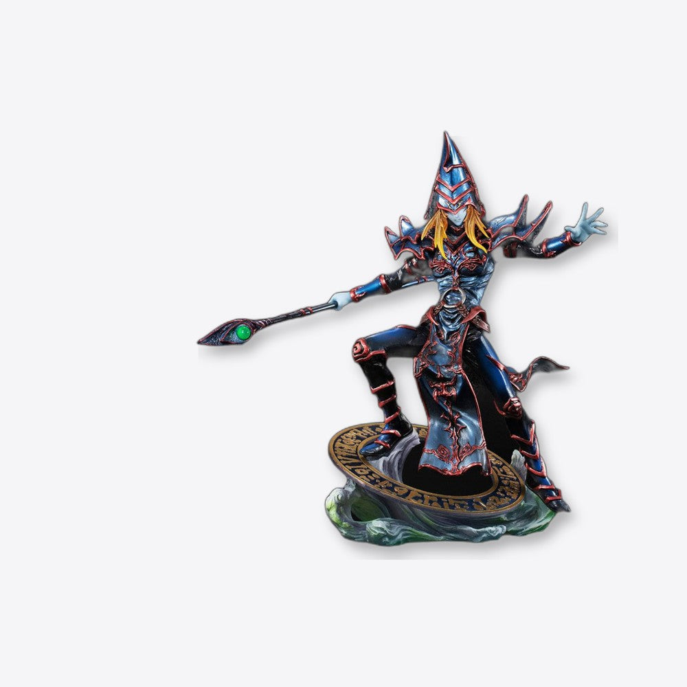 Figura megahouse yu - gi - oh art works monsters dark magician (imagen 4 de 6)