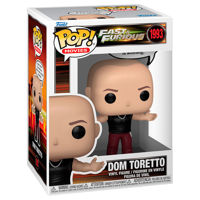Dom Toretto - Figura POP | The Fast and the Furious