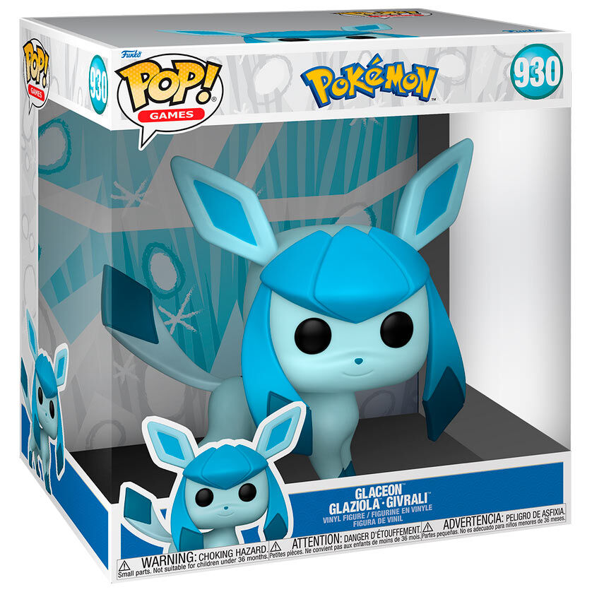 Funko Figura POP Pokemon Glaceon 25cm