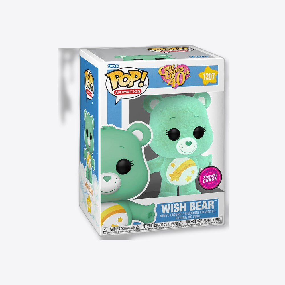 Funko Figura POP Care Bears 40th Anniversary Wish Bear Chase (imagen 4 de 6)