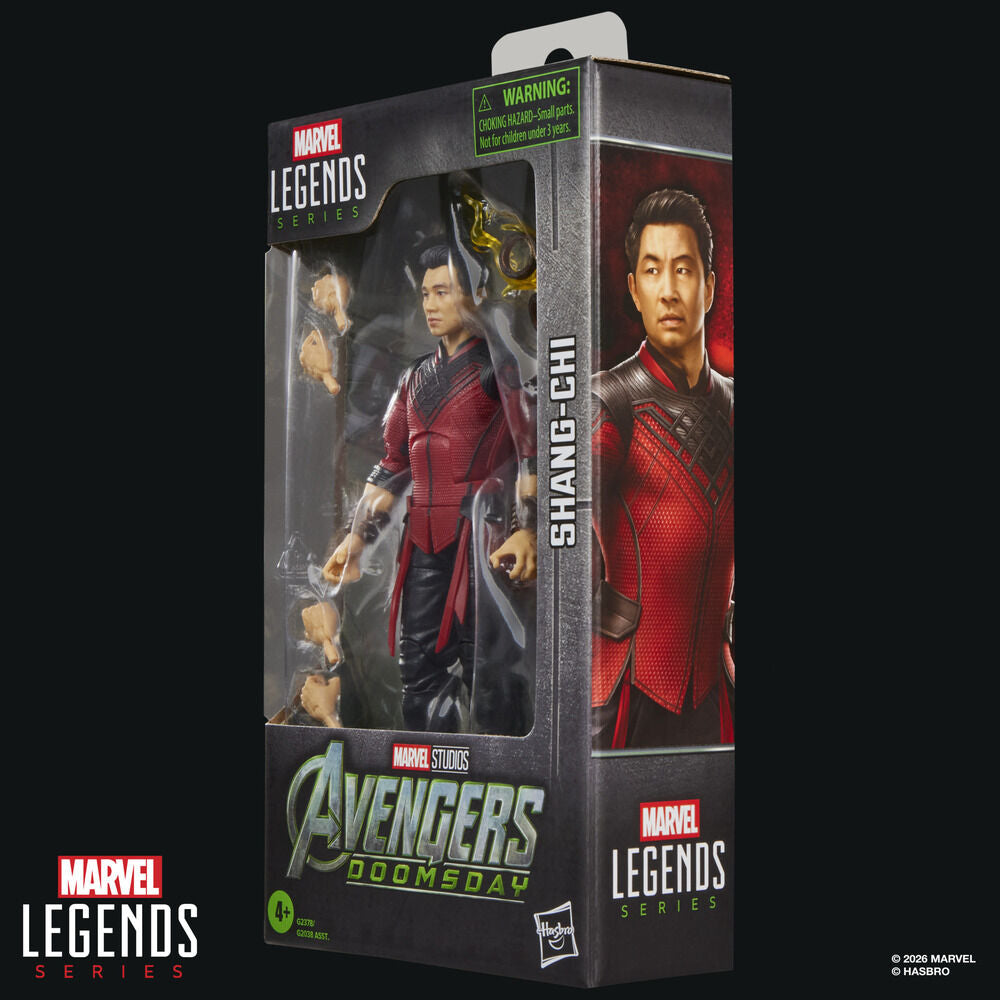 Hasbro Figura Shang-Chi Avengers Doomsday Marvel Legends Series 15cm (imagen 3 de 10)