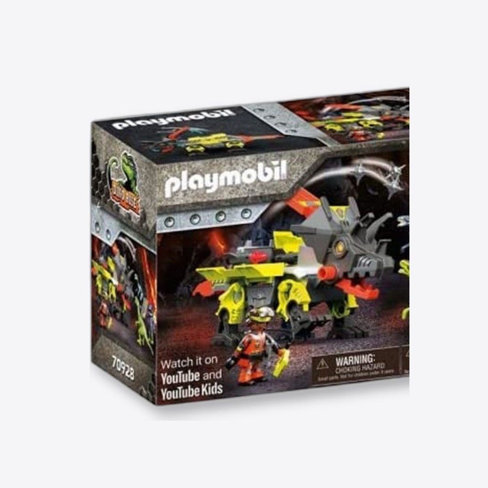 Playmobil robo - dino maquina de combate (imagen 3 de 6)