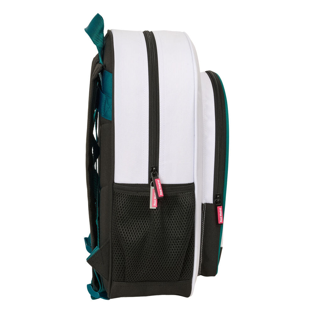 Safta Mochila Real Madrid 26/27 38cm adaptable (imagen 3 de 6)