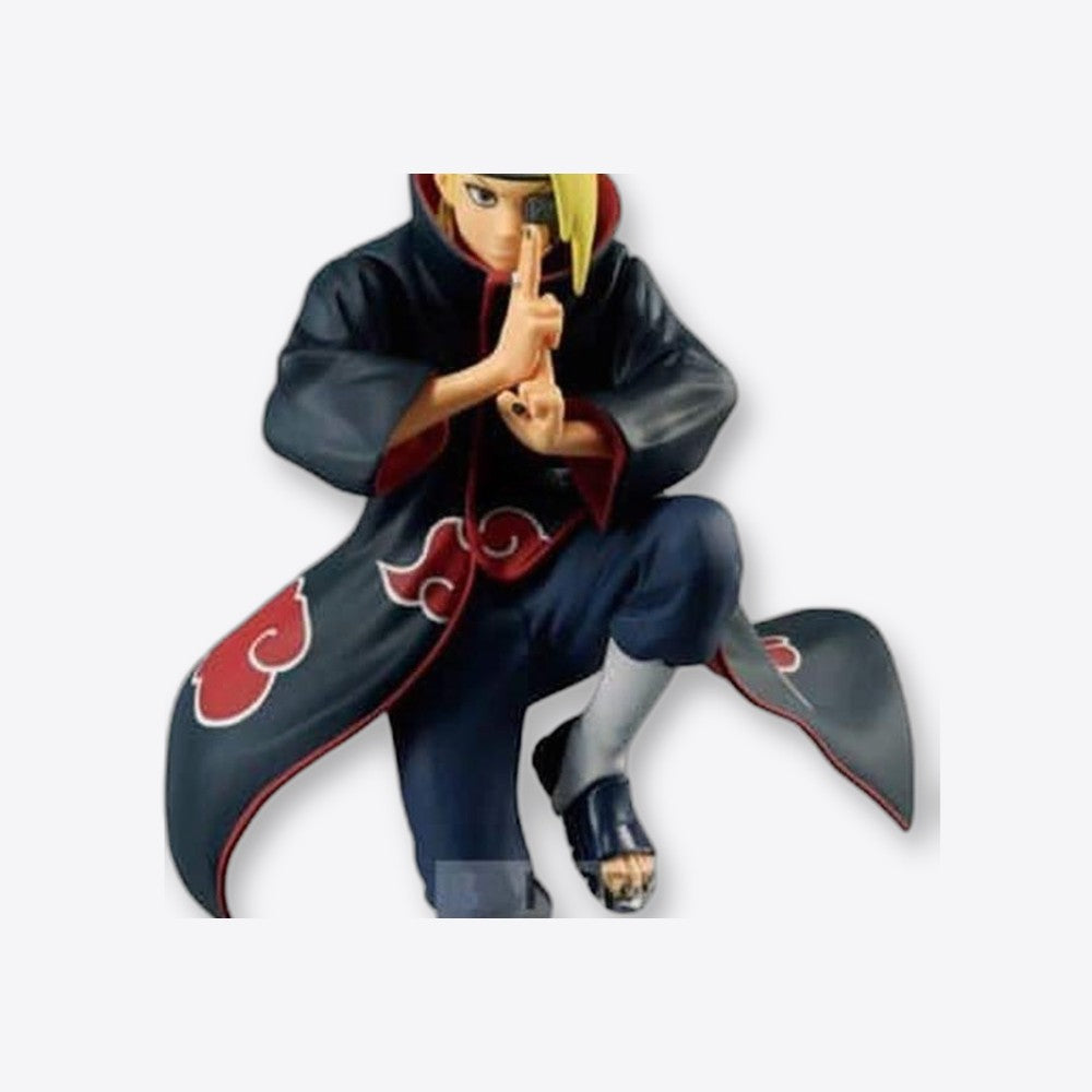 Figura banpresto naruto shippuden vibration stars deidara 13cm (imagen 5 de 6)