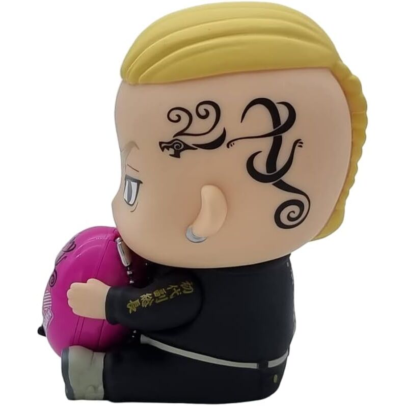 Bandai Figura soporte Draken + Tamagotchi Hugmy Tokyo Revengers (imagen 5 de 6)
