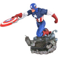 Diamond Select Estatua Capitan America Marvel Comic Gallery 25cm