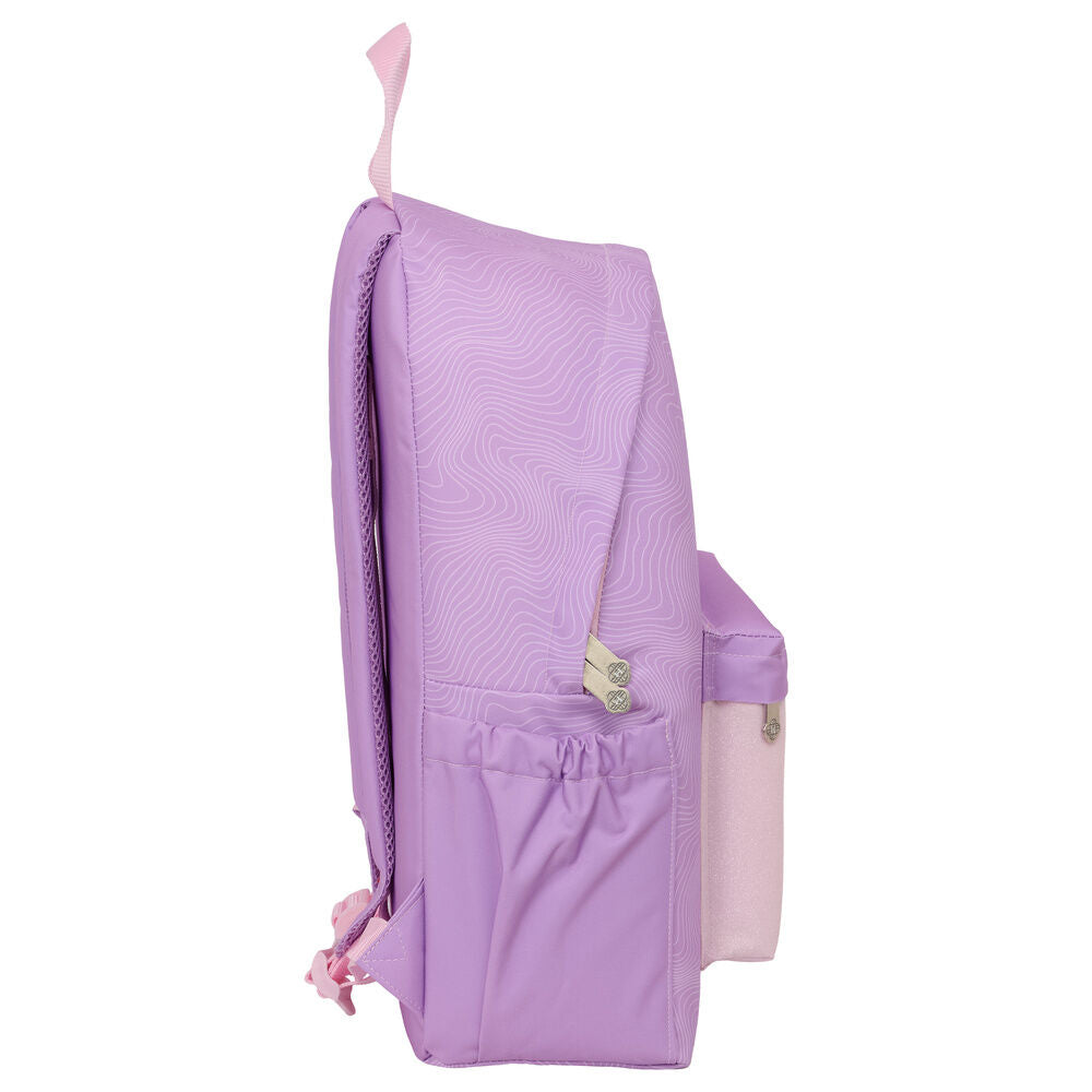 Safta Mochila Iconic Kpop Demon Hunters 42cm adaptable (imagen 4 de 6)