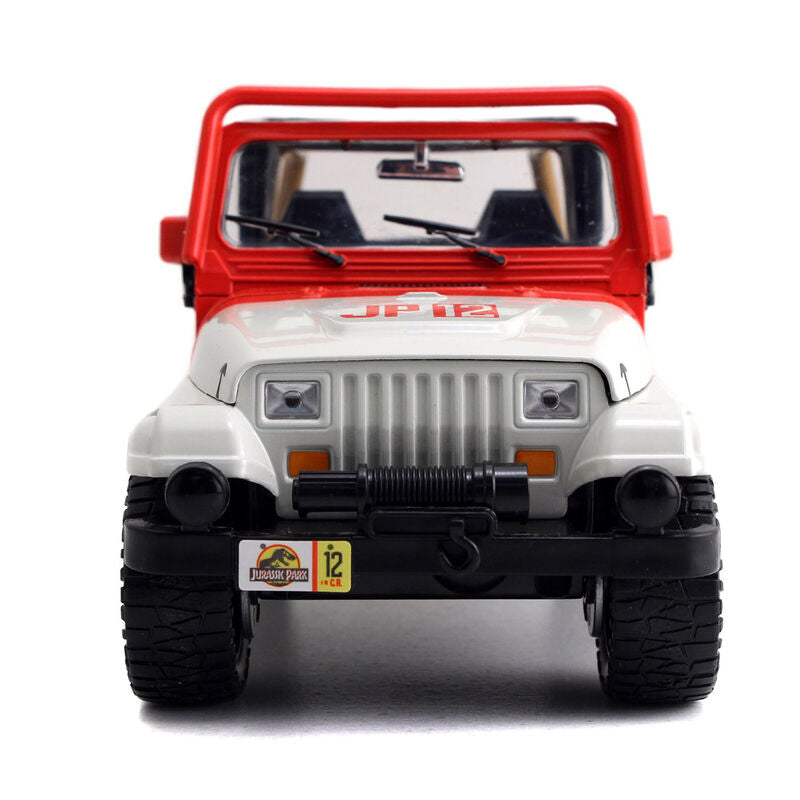 Jurassic Park Coche Jeep Wrangler 1/24 Jada Toys