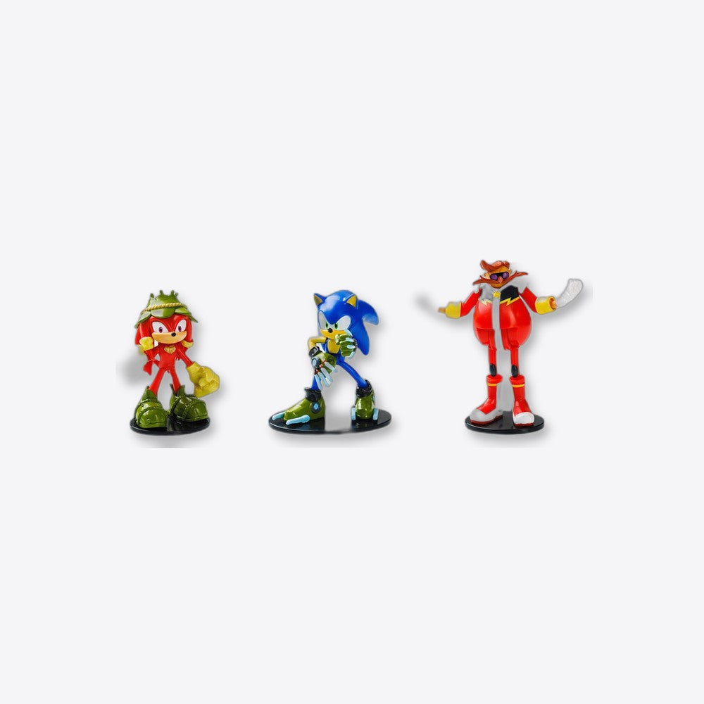 Bizak Surtido de figuras pack de 6 sonic (imagen 2 de 6)