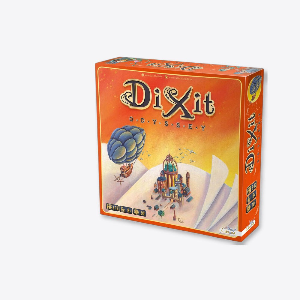 Asmodee Juego de mesa dixit odyssey pegi 6 (imagen 4 de 6)