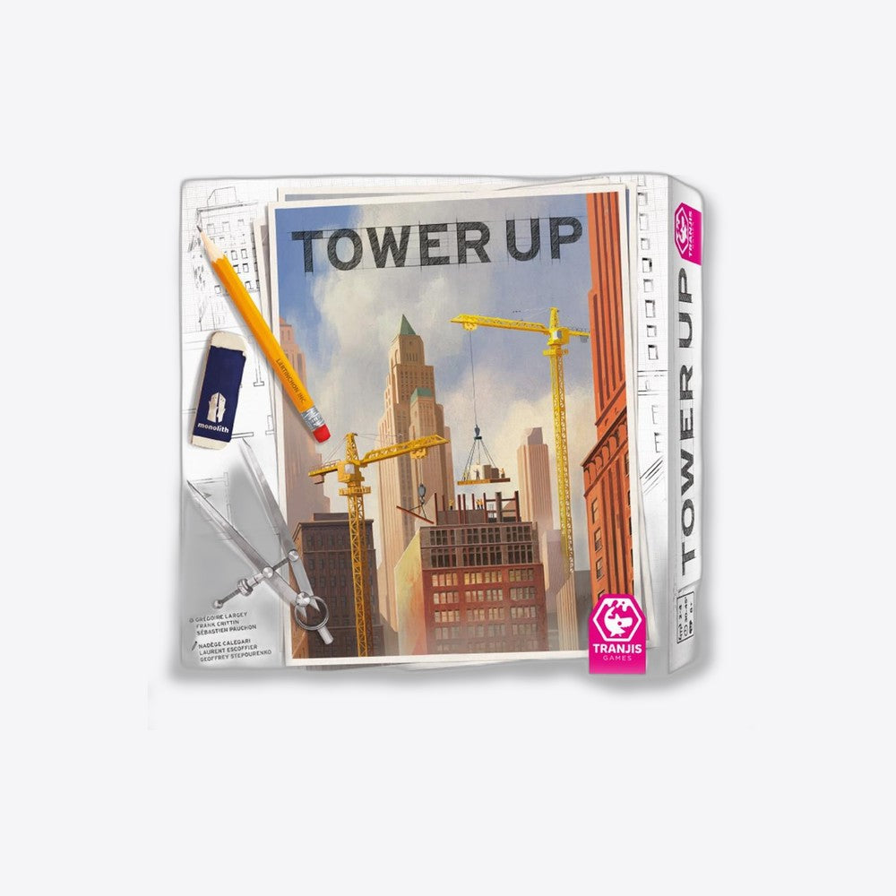 Tranjis Games Sl Juego de mesa tower up (imagen 2 de 6)