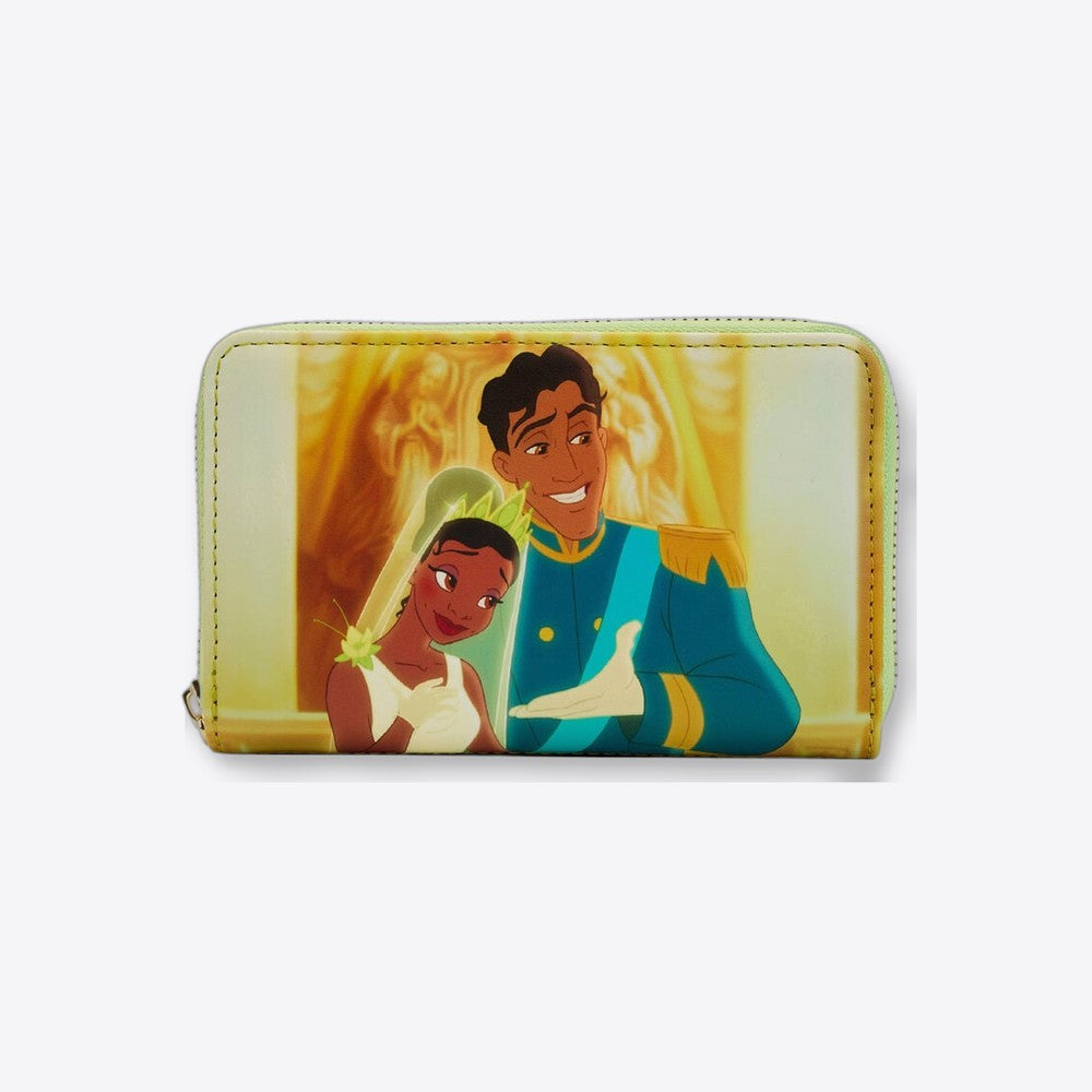 Cartera Escena Princesa Tiana y el Sapo Disney Loungefly (imagen 5 de 6)