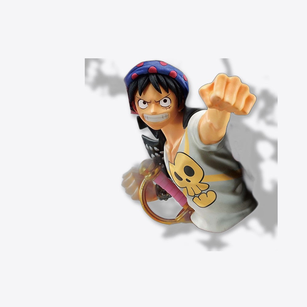 Figura ichibansho one piece film red monkey d luffy 13 cm (imagen 4 de 6)