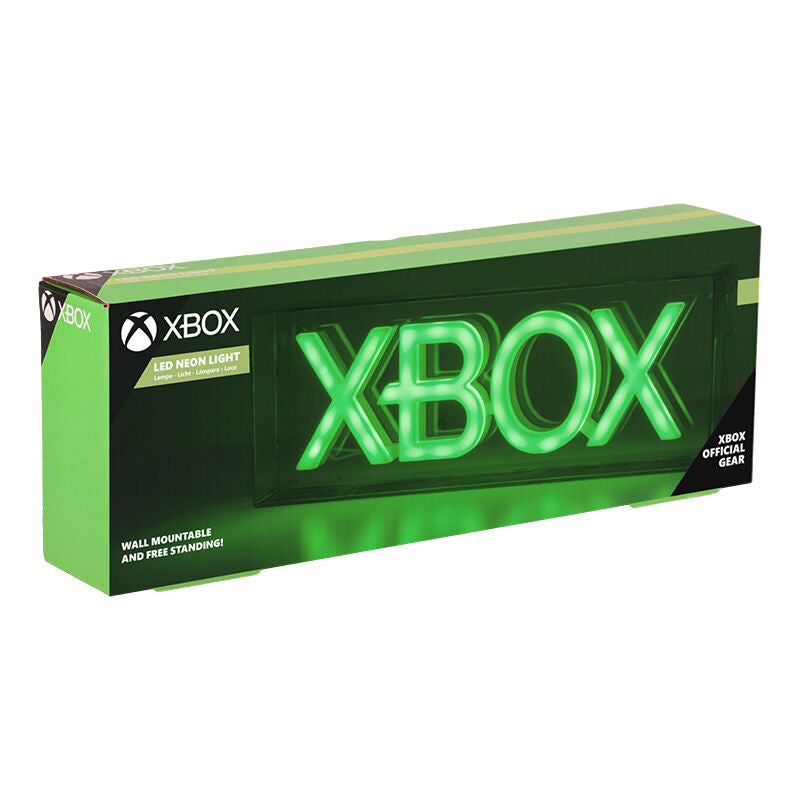 Lampara led neón paladone xbox