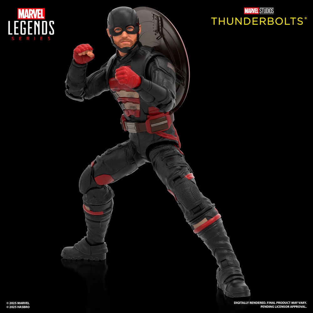 Hasbro Blister 2 figuras John F Walker & Sentry Thunderbolts Marvel Legends 15cm (imagen 7 de 9)