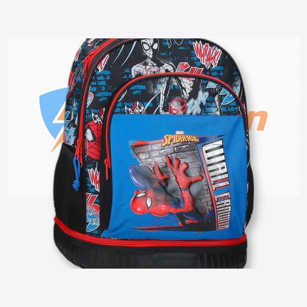 Joumma Bags Trolley compact Wall Crawler Spiderman Marvel extraible 43cm (imagen 6 de 6)