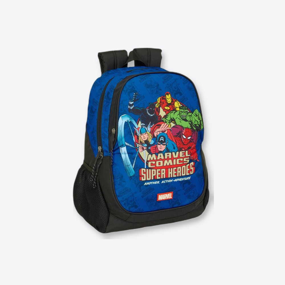Safta Mochila Vengadores Avengers Marvel 44cm adaptable (imagen 4 de 6)